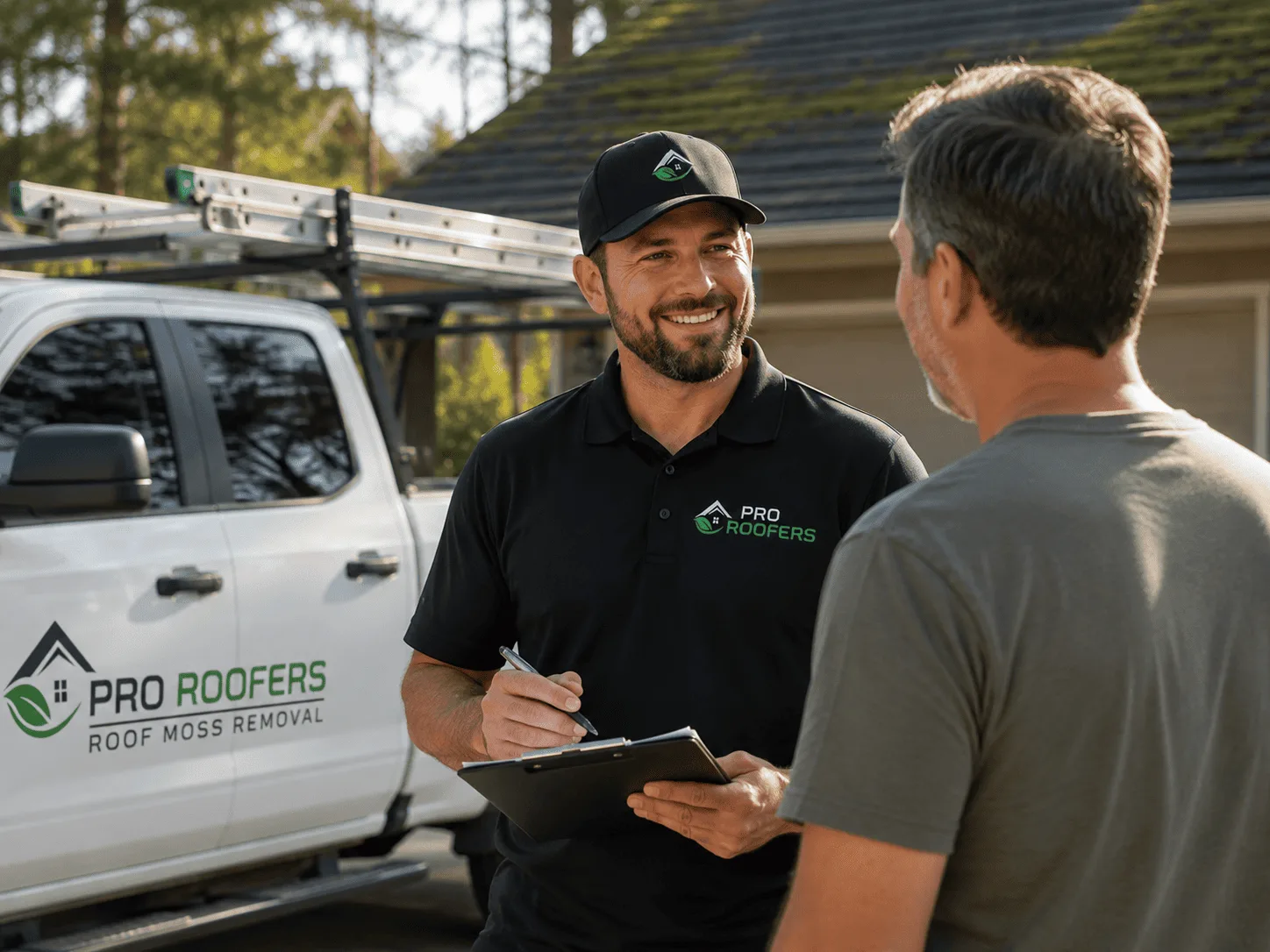 Roof Moss Removal Saint Michaels, AZ FAQs